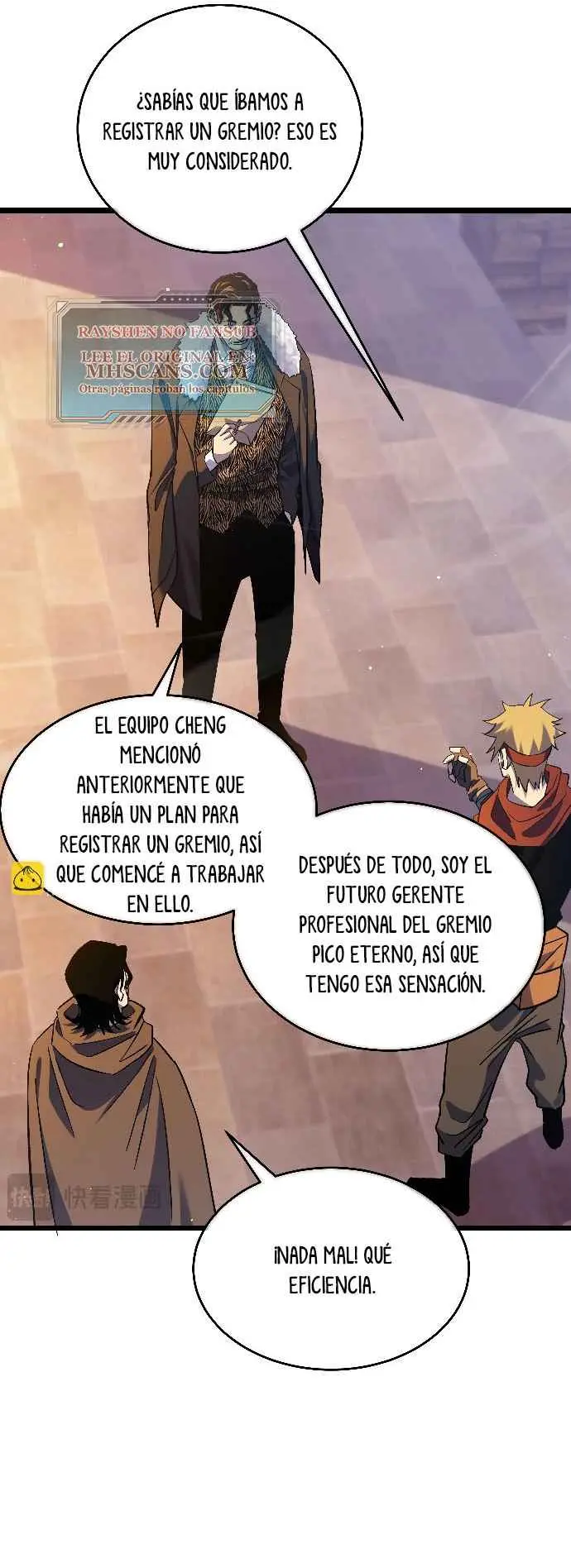  MIS HABILIDADES PASIVAS SON INVENCIBLES > Capitulo 72 > Page 101